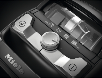 Miele Staubsauger Boost CX1 Cat & Dog PowerLine Obsidianschwarz