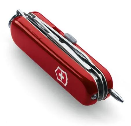 Victorinox Sackmesser Midnite Manager rot 0.6366