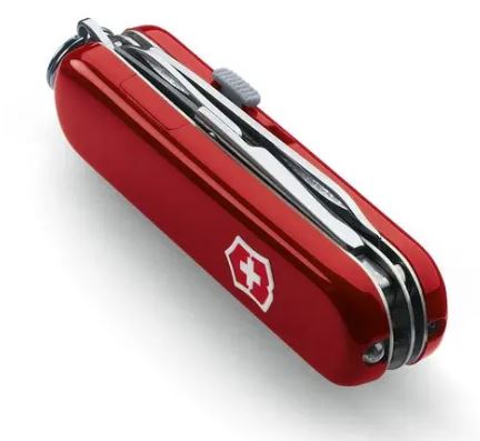 Victorinox Sackmesser Midnite Manager rot 0.6366