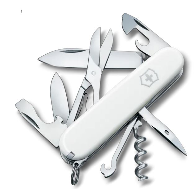 Victorinox Sackmesser Climber weiss 1.3703.7