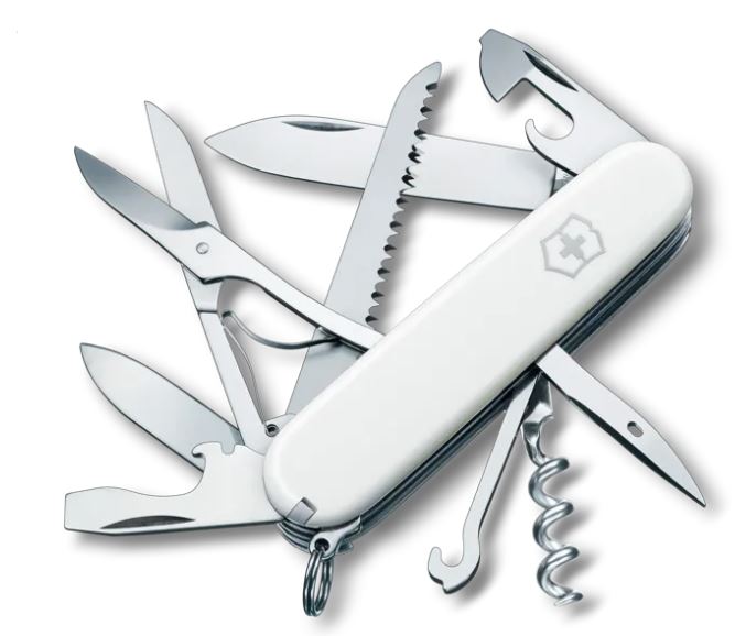 Victorinox Sackmesser Huntsman weiss 1.3713.7