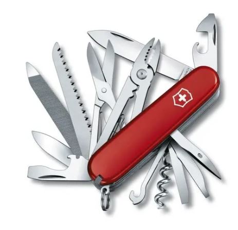 Victorinox Sackmesser Handyman rot 1.3773