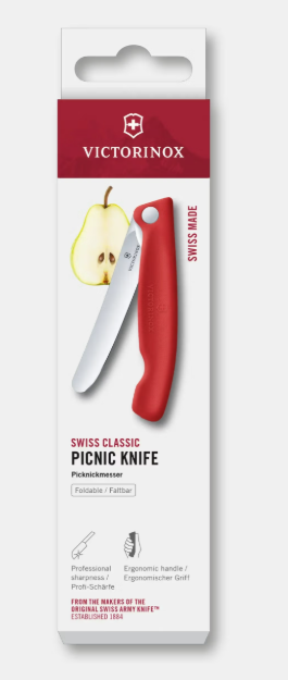 Victorinox Picknickmesser Swiss Classic, rot