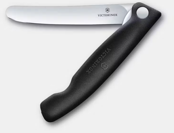 Victorinox Picknickmesser Swiss Classic, schwarz