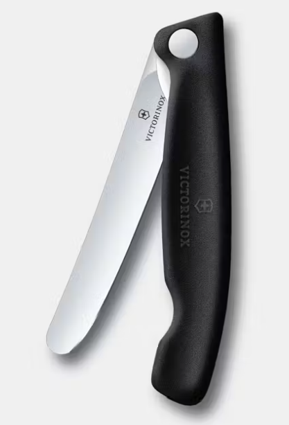 Victorinox Picknickmesser Swiss Classic, schwarz