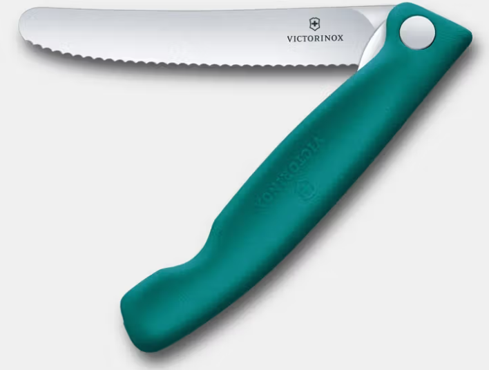 Victorinox Picknickmesser Swiss Classic, grün