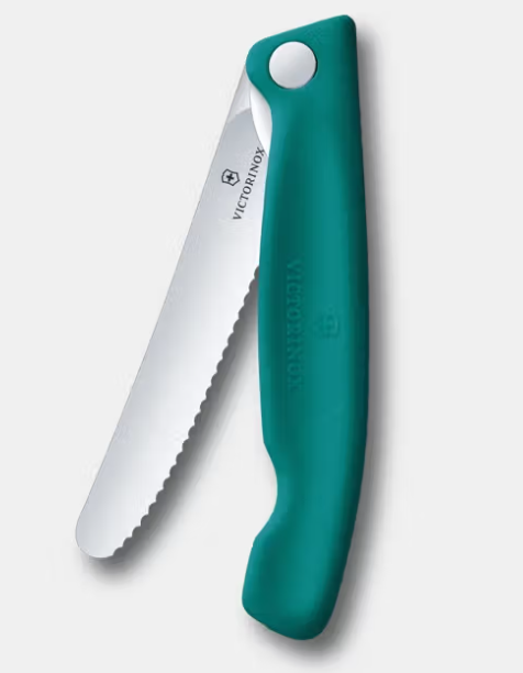 Victorinox Picknickmesser Swiss Classic, grün