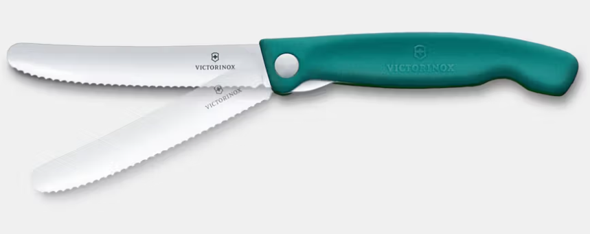 Victorinox Picknickmesser Swiss Classic, grün
