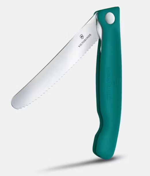 Victorinox Picknickmesser Swiss Classic, grün