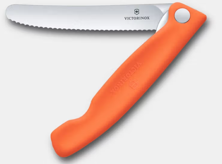 Victorinox Picknickmesser Swiss Classic, orange