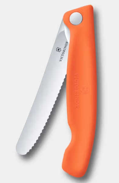 Victorinox Picknickmesser Swiss Classic, orange