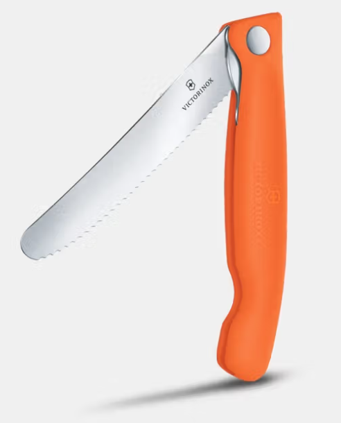 Victorinox Picknickmesser Swiss Classic, orange