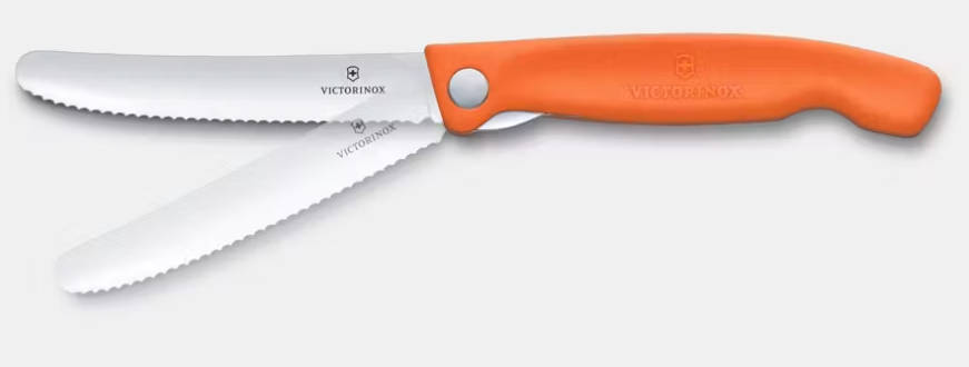 Victorinox Picknickmesser Swiss Classic, orange