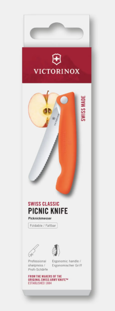 Victorinox Picknickmesser Swiss Classic, orange