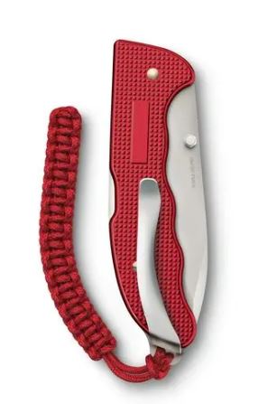 Victorinox Sackmesser Evoke Alox rot, 0.9415.D20