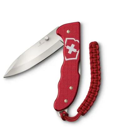 Victorinox Sackmesser Evoke Alox rot, 0.9415.D20
