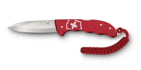Victorinox Sackmesser Evoke Alox rot, 0.9415.D20