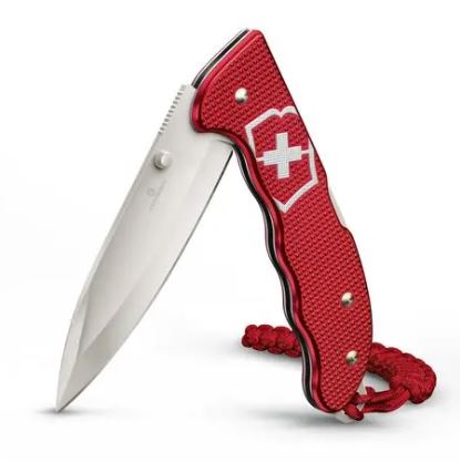 Victorinox Sackmesser Evoke Alox rot, 0.9415.D20