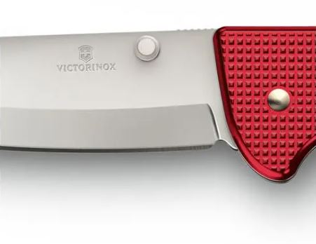 Victorinox Sackmesser Evoke Alox rot, 0.9415.D20