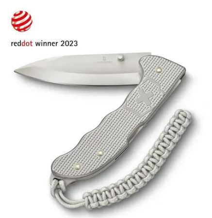 Victorinox Sackmesser Evoke Alox silber, 0.9415.D26<br>