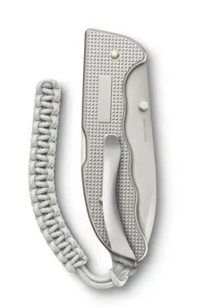 Victorinox Sackmesser Evoke Alox silber, 0.9415.D26