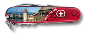 Victorinox Sackmesser Climber Luzern rot 1.3703.TE1