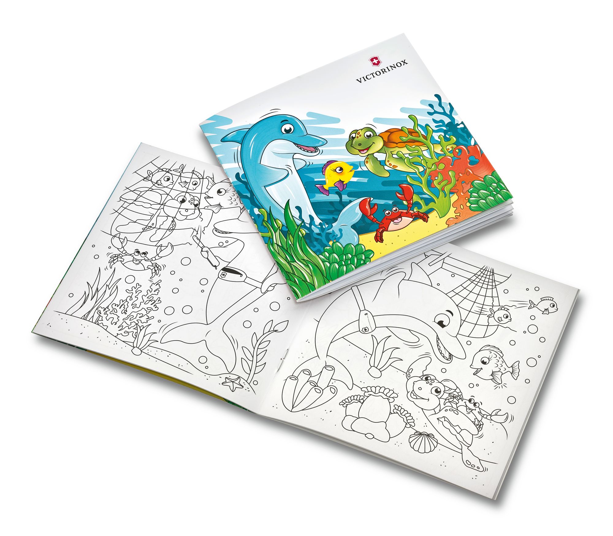 My First Victorinox Sackmesser Delfin Edition 0.2373.E1