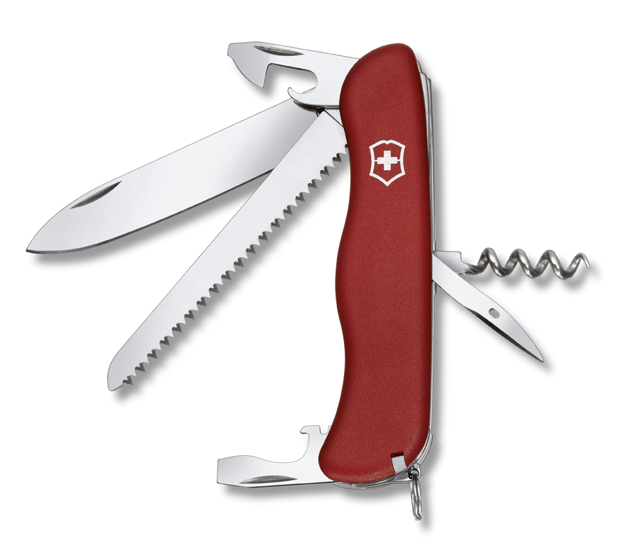 Victorinox Sackmesser Forester rot 0.8363<br>