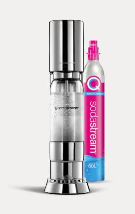 Sodastream Wassersprudler ENSO silber