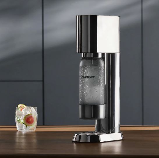 Sodastream Wassersprudler ENSO silber