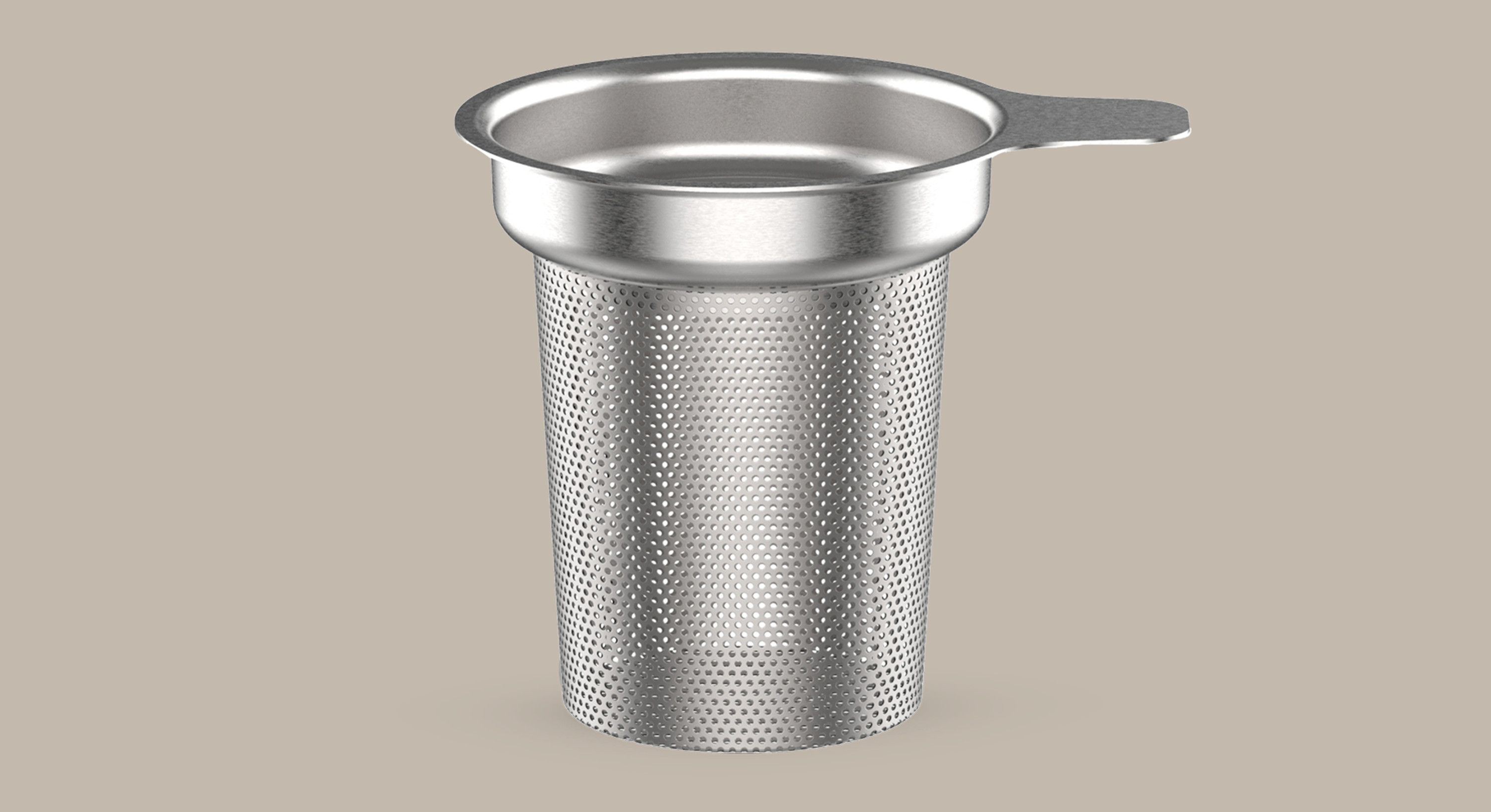 Boddels Glasbecher Seev 380 ml Anthrazitgrau