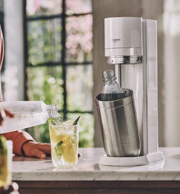 Sodastream Wassersprudler DUO weiss