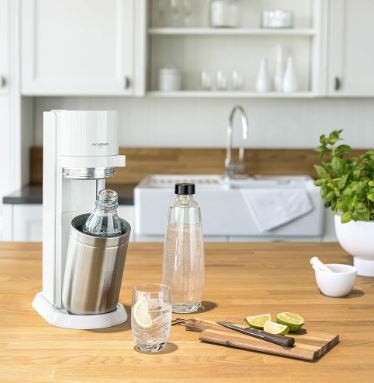 Sodastream Wassersprudler DUO weiss