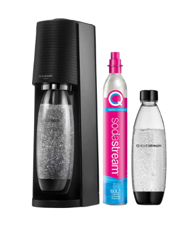Sodastream Wassersprudler TERRA schwarz Megapack