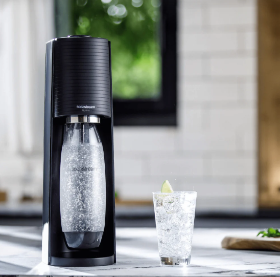 Sodastream Wassersprudler TERRA schwarz Megapack