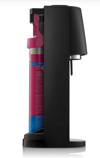Sodastream Wassersprudler TERRA schwarz Megapack