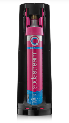 Sodastream Wassersprudler TERRA schwarz Megapack
