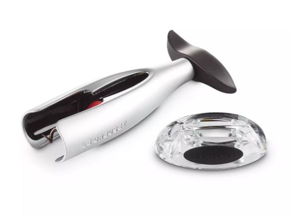 Korkenzieher Geschenkset Activ-Ball GS-300 silber