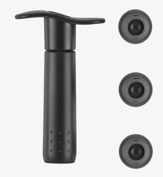 Weinpumpe WA-137 schwarz matt