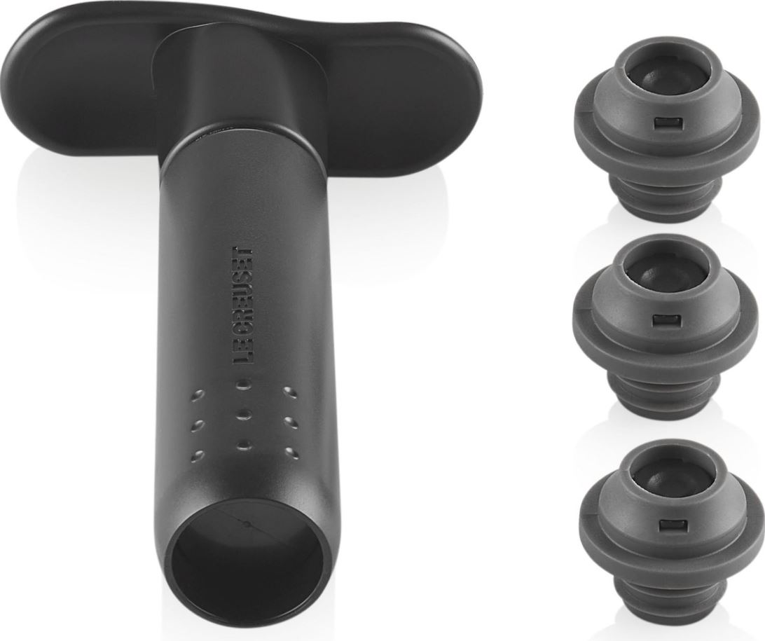 Weinpumpe WA-137 schwarz matt