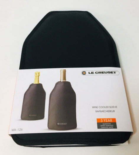 Le Creuset Weinkühler WA 126 schwarz<br>