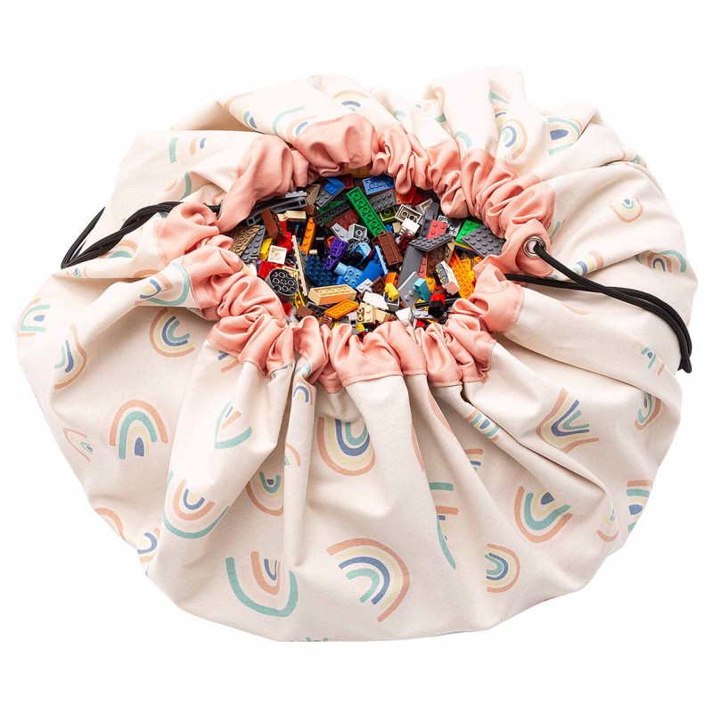 Spielzeugsack Rainbow Ø 140 cm