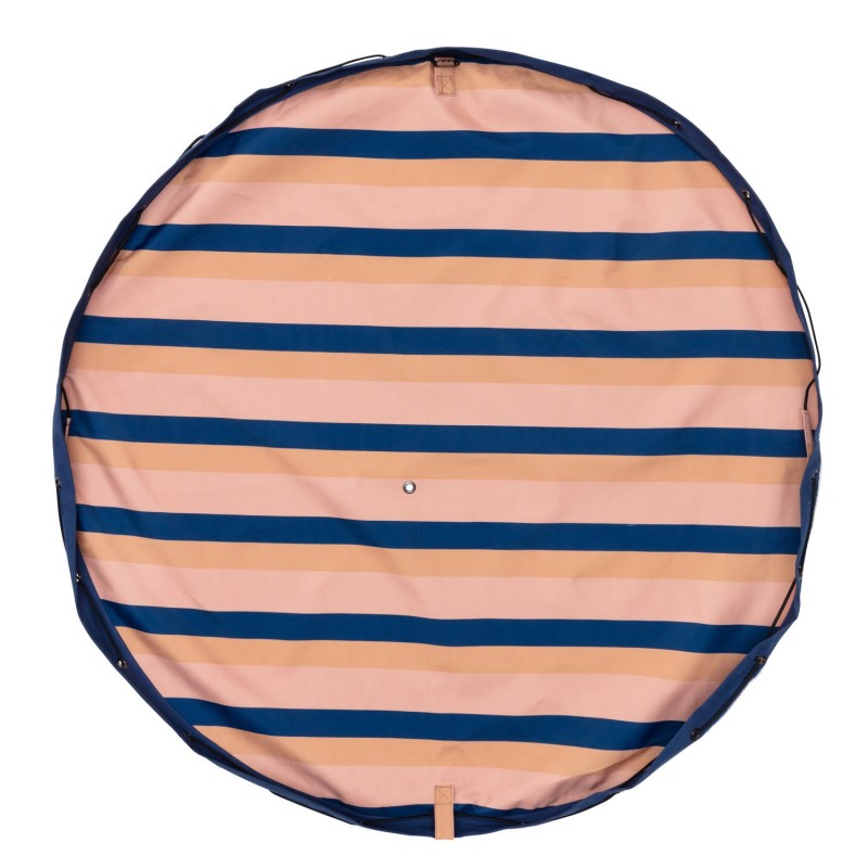Spielzeugsack Outdoor Mokka Stripes Ø 140 cm