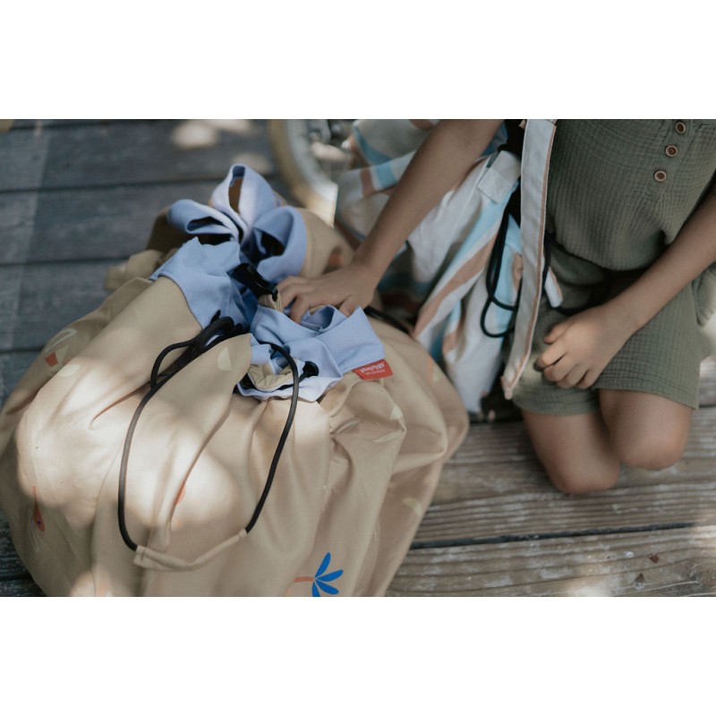 Spielzeugsack Outdoor Strip Ø 140 cm