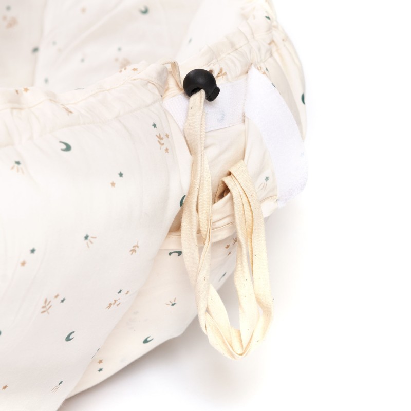 Krabbeldecke Bloom Organic Moon Ø 130 cm
