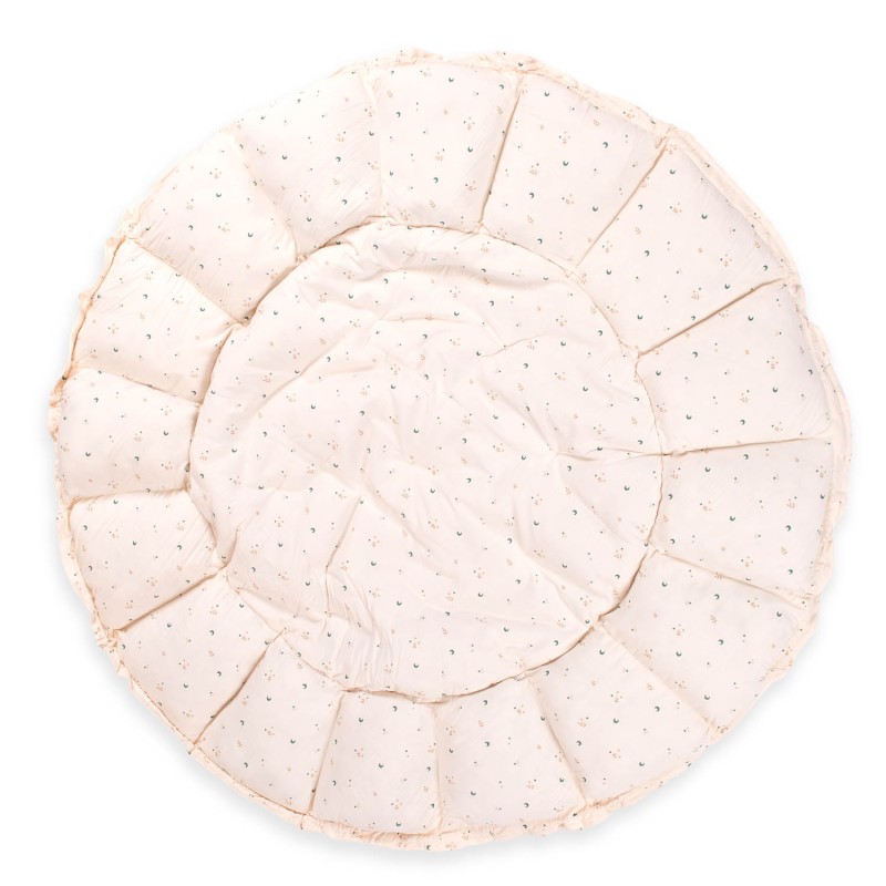 Krabbeldecke Bloom Organic Moon Ø 130 cm