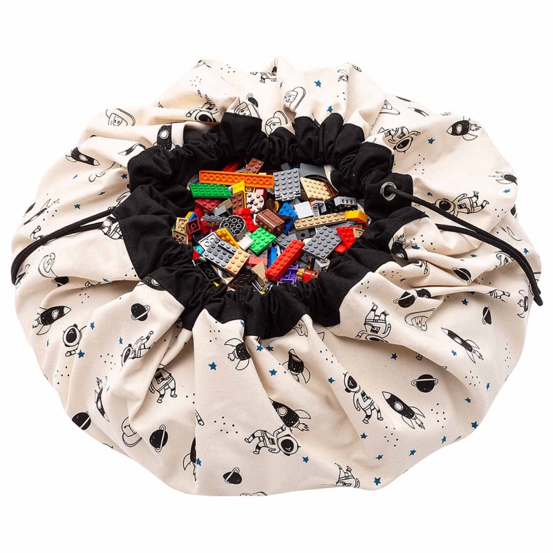 Spielzeugsack Space – Glow in the dark Ø 140 cm