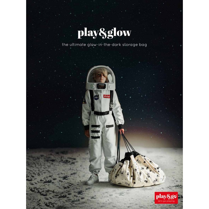 Spielzeugsack Space – Glow in the dark Ø 140 cm