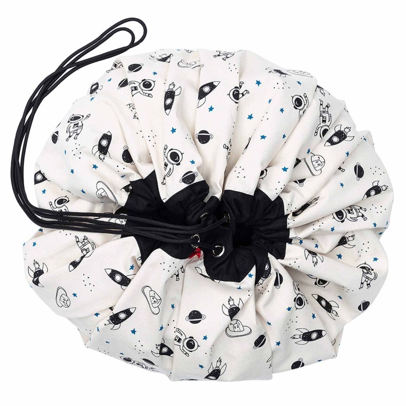Spielzeugsack Space – Glow in the dark Ø 140 cm
