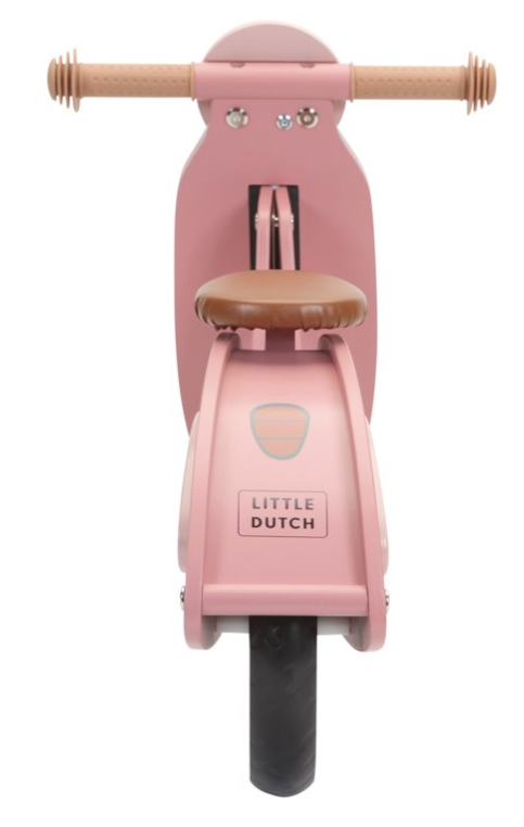 Little Dutch Holz Laufrad pink